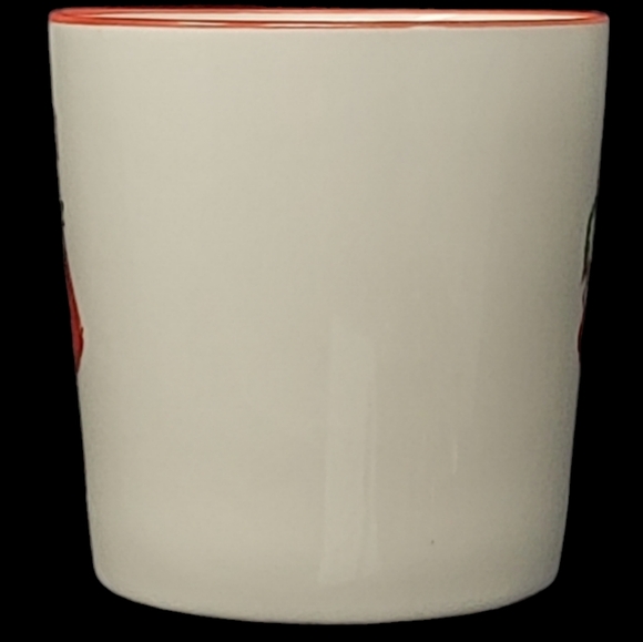 2019 GRAPHIQUE MACKENZIE JENEWEIN CHRISTMAS LADY WITH GIFTS COFFEE MUG - Picture 4 of 11